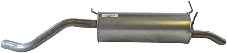 BOSAL Silenziatore posteriore 279-833