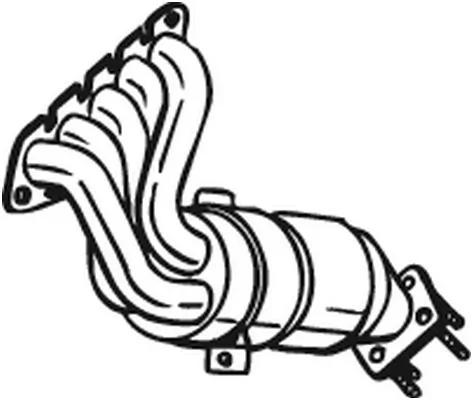 BOSAL Pengubah Bermangkin 090-450