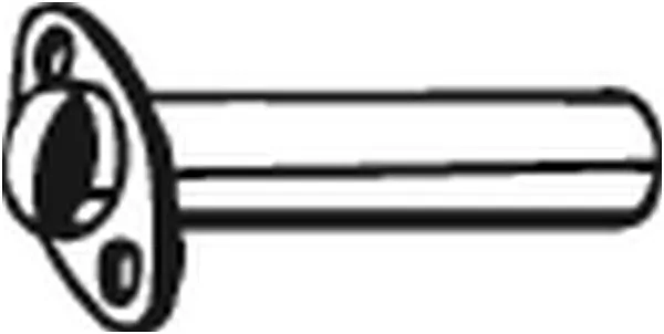 BOSAL Paip Ekzos 700-145