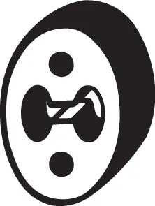 BOSAL Bandes de caoutchouc, échappement 255-112