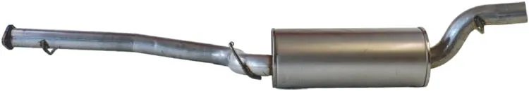 BOSAL Silenziatore centrale 282-419
