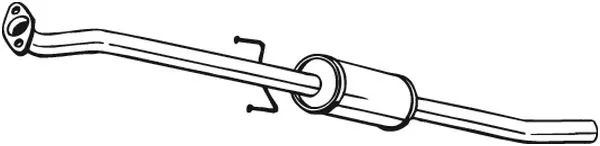 BOSAL orta susturucu 282-903
