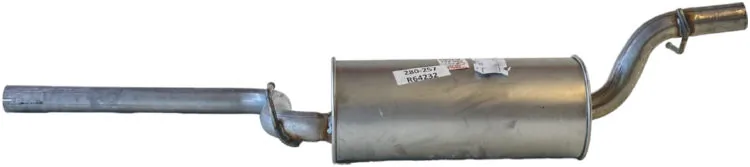 BOSAL Silenziatore centrale 280-257