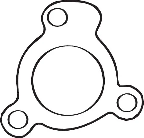BOSAL Gasket, Paip Ekzos 256-134