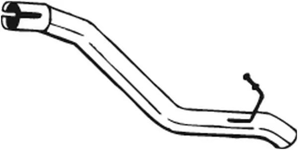 BOSAL 배기 파이프 751-391