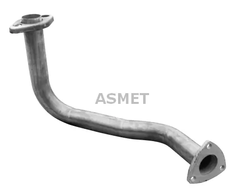 ASMET Tubo de escape 05.053