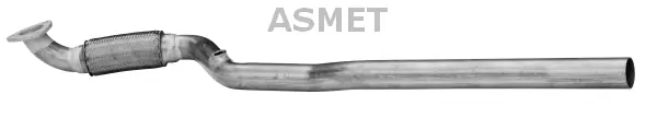 ASMET Tubo gas scarico 05.152