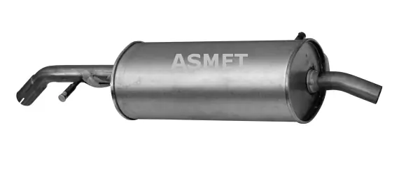 ASMET Silenziatore posteriore 09.061
