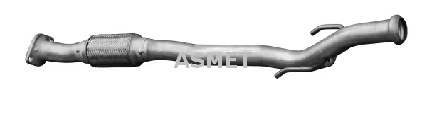 ASMET أنبوب العادم 15.009