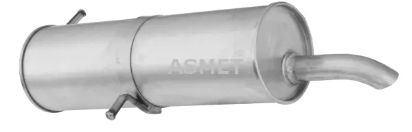 ASMET Silenziatore posteriore 08.054