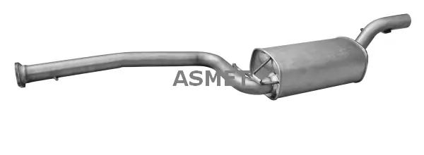 ASMET Silenziatore centrale 18.040