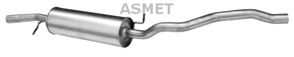 ASMET Silenziatore centrale 07.175