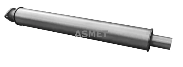 ASMET Silenziatore anteriore 18.038