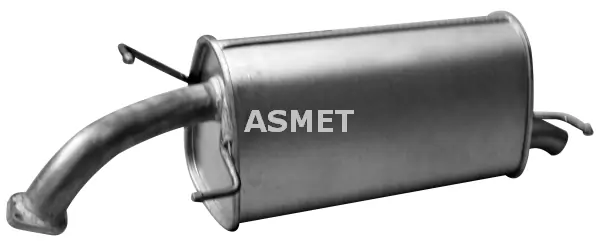 ASMET Rear Muffler 31.001