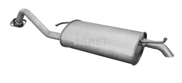 ASMET Silenziatore posteriore 20.039