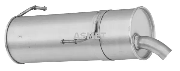 ASMET Silenziatore posteriore 08.023