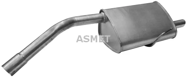 ASMET Endschalldämpfer 29.009