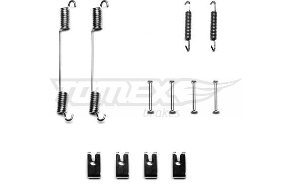 TOMEX Brakes Kit accessori, Ganasce freno TX 40-16