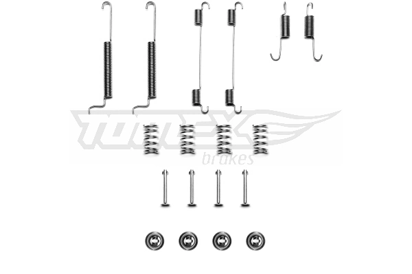 TOMEX Brakes 액세서리 세트, 브레이크 슈 TX 40-32