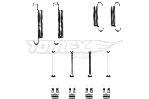 TOMEX Brakes Zubehörsatz, Bremsbacken TX 42-01