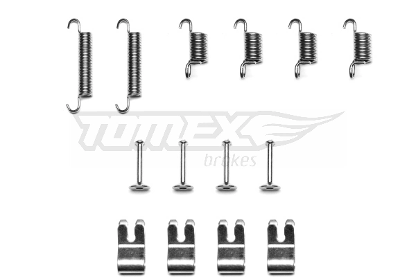 TOMEX Brakes Kit aksesori, sepatu rem TX 41-77