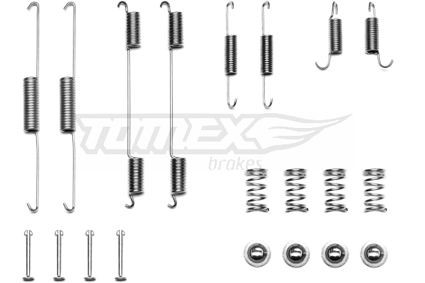 TOMEX Brakes Kit accessori, Ganasce freno TX 41-79