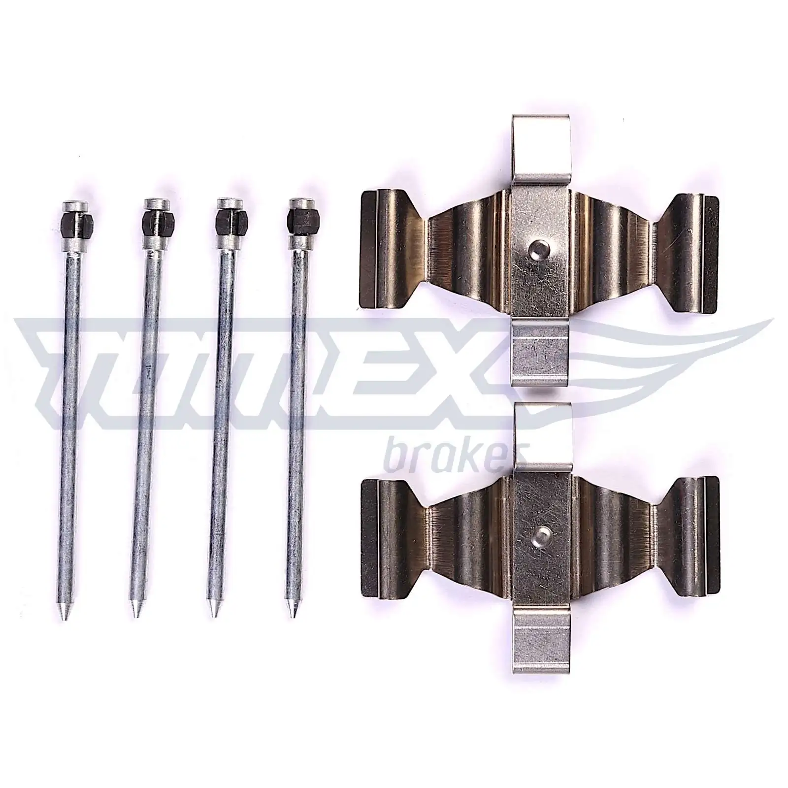 TOMEX Brakes Accessory Kit, disc brake pad TX 44-52
