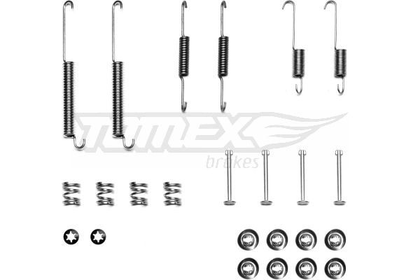 TOMEX Brakes 액세서리 세트, 브레이크 슈 TX 40-26