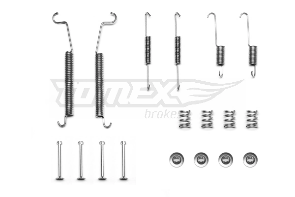 TOMEX Brakes مجموعة الملحقات، نعل الكبح TX 40-67