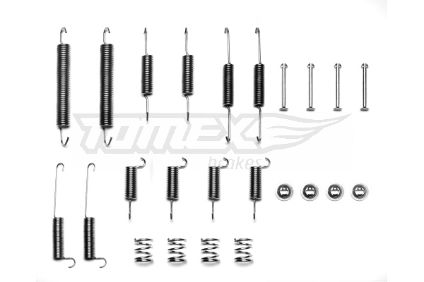 TOMEX Brakes Zubehörsatz, Bremsbacken TX 40-03