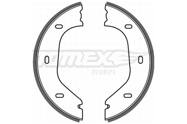 TOMEX Brakes Kit ganasce freno TX 21-21