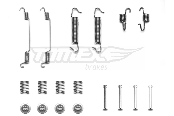 TOMEX Brakes 액세서리 세트, 브레이크 슈 TX 40-47