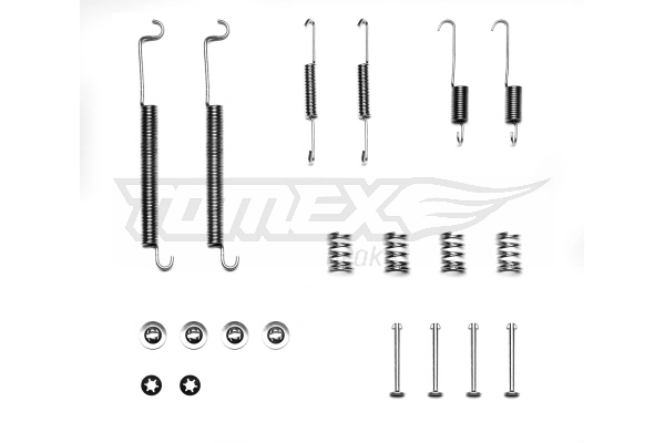 TOMEX Brakes Zubehörsatz, Bremsbacken TX 40-18