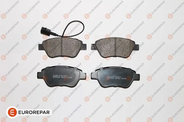 EUROREPAR Kit pastiglie freno, Freno a disco 1617262380