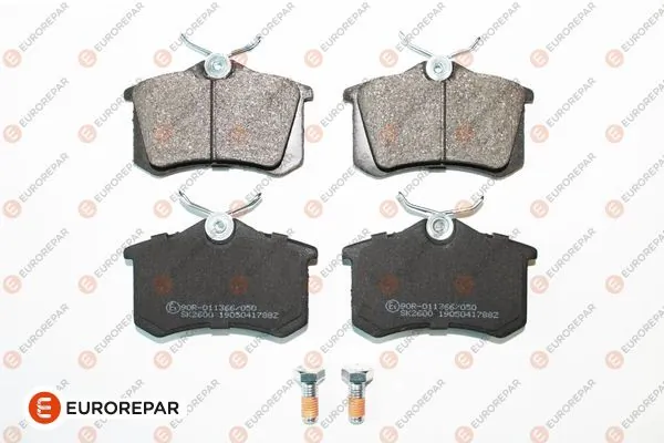 EUROREPAR Set bantalan rem, rem cakram 1619790680