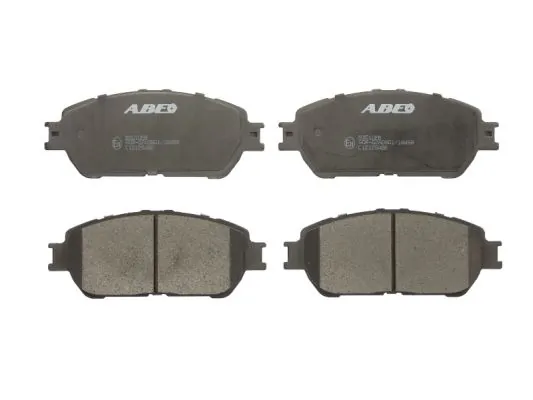 ABE ערכת רפידות בלם, בלמי דיסק C12125ABE