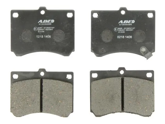 ABE Kit pastiglie freno, Freno a disco C13035ABE