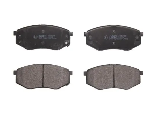 ABE Kit de plaquettes de frein, frein à disque C10530ABE