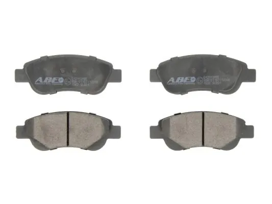 ABE Kit pastiglie freno, Freno a disco C12112ABE