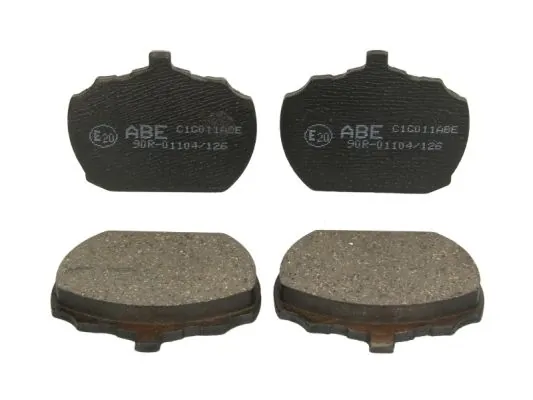 ABE Kit pastiglie freno, Freno a disco C1G011ABE