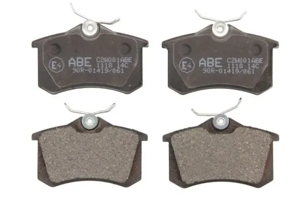 ABE Set Pad Brek, Brek Piring C2W001ABE