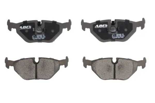 ABE Brake Pad Set, disc brake C2B006ABE