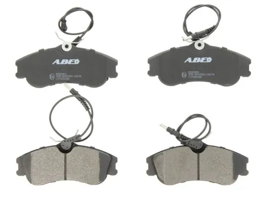 ABE Juego de pastillas de freno C1P025ABE