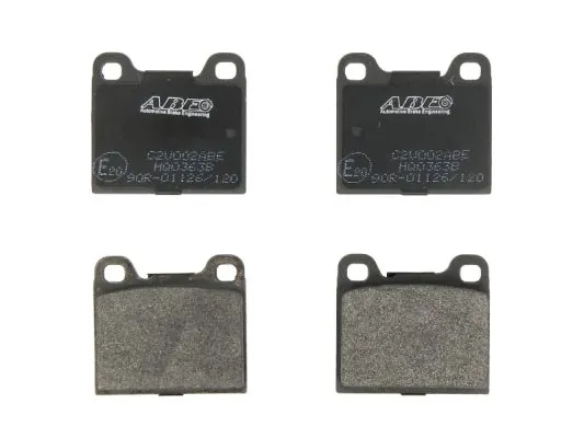 ABE Set bantalan rem, rem cakram C2V002ABE