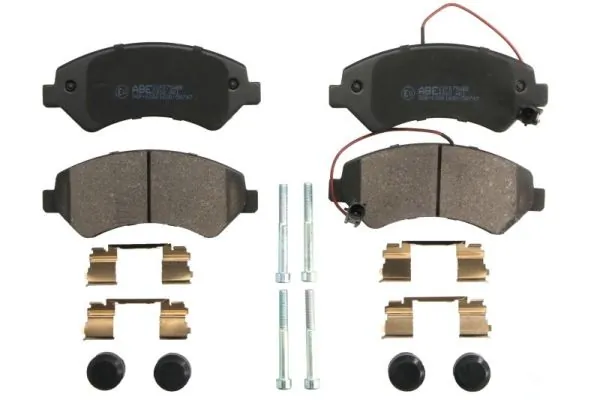 ABE Kit pastiglie freno, Freno a disco C1F075ABE