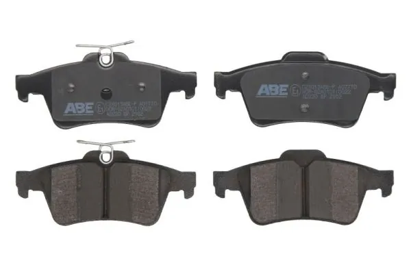 ABE Bremsbelagsatz, Scheibenbremse C2X013ABE-P