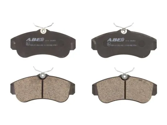 ABE Kit pastiglie freno, Freno a disco C11051ABE
