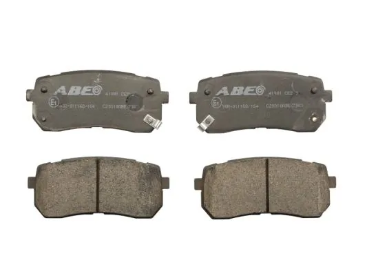 ABE Set bantalan rem, rem cakram C20310ABE