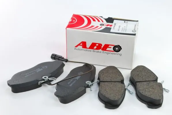 ABE Kit pastiglie freno, Freno a disco C1F041ABE