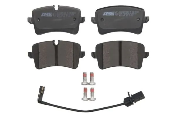 ABE Kit pastiglie freno, Freno a disco C2A007ABE-P
